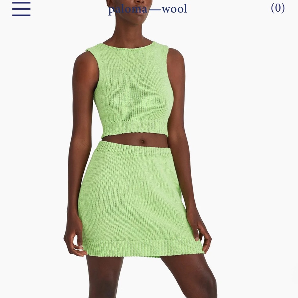 Paloma Wool Kadabra Knit Skirt